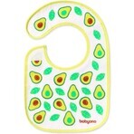 BABYONO Babero de rizo, pequeño, impermeable aguacate 3m+ 1×1 ud.