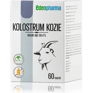 EDENPharma KOLOSTRUM GOAT 1×60 cps, integratore alimentare