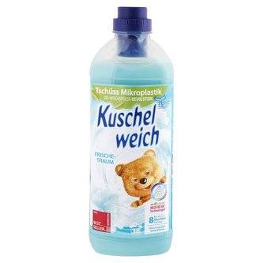 Balsamo per bucato Kuschelweich - Fresh Dream (turchese), 38 lavaggi 1×1 l, balsamo per tessuti