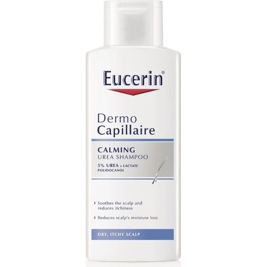 Eucerin DermoCapillaire Champú 5% Urea 1×250 ml para piel seca