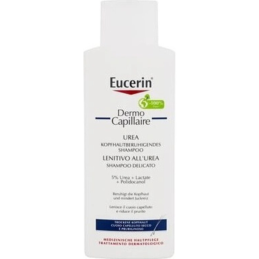 Eucerin DermoCapillaire Champú 5% Urea 1×250 ml para piel seca