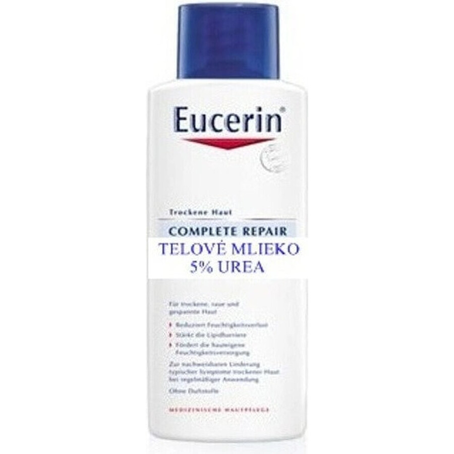 Eucerin DermoCapillaire Champú 5% Urea 1×250 ml para piel seca