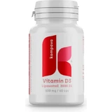 Kompava Vitamina D3 1×60 cps, complemento alimenticio