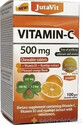 JutaVit Vitamina C 500 mg 1&#215;100 pcs, comprimidos masticables con vitamina D3