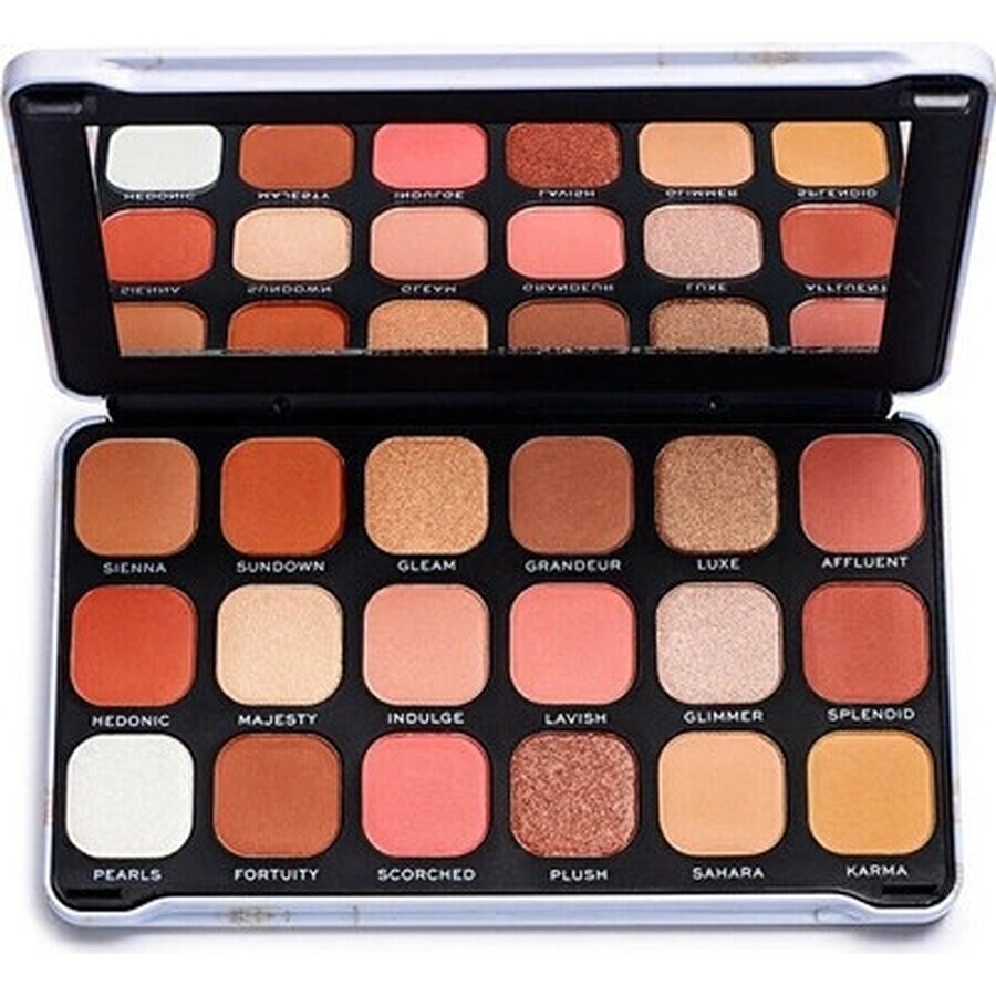 Paleta de sombras de ojos Revolution Forever Forever Flawless Flawless Spirituality Namaste 1×1