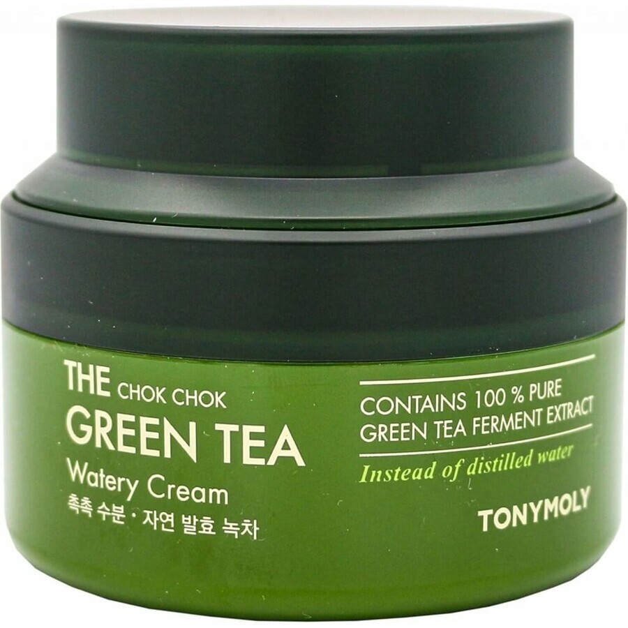 Tony Moly The Chok Chok Green Tea Watery Cream 60 ml 1×60 ml