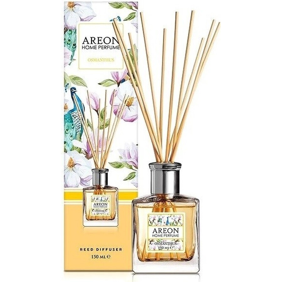 AREON Osmanthus bastoncini di profumo 150ml 1×1 pz, deodorante per ambienti