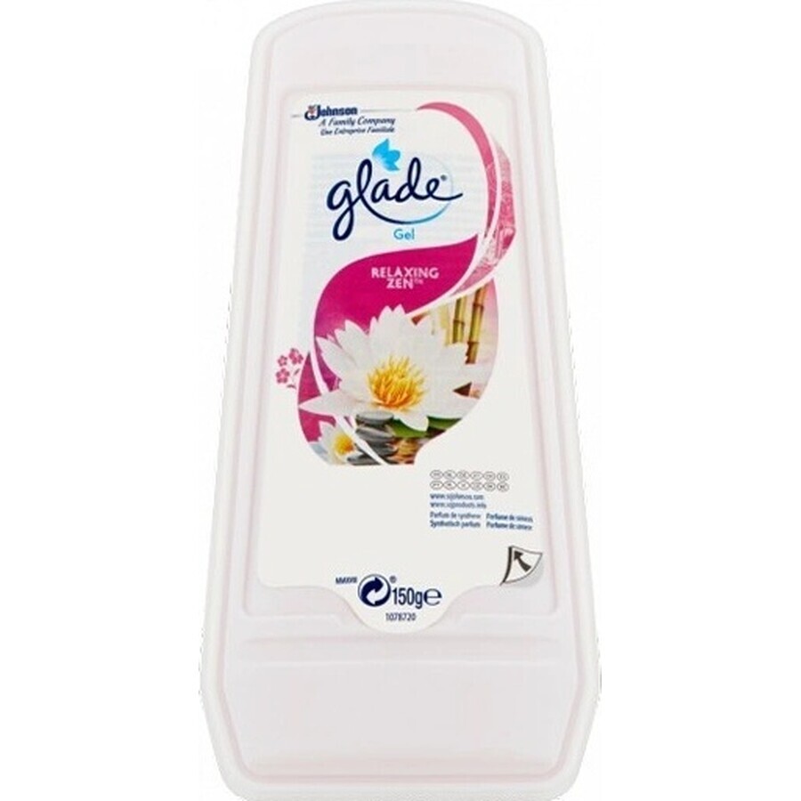 Glade Relaxing Zen Gel Relaxing Zen duopack 2×150 g, luchtverfrisser