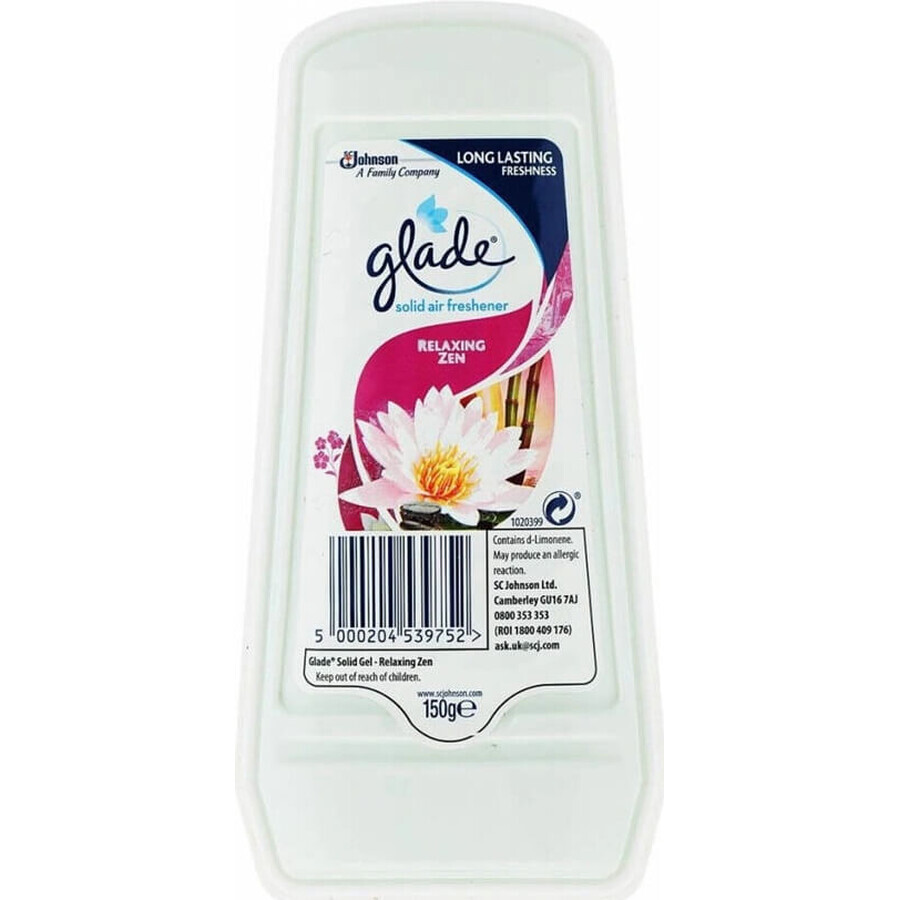 Glade Relaxing Zen Gel Relaxing Zen duopack 2×150 g, luchtverfrisser