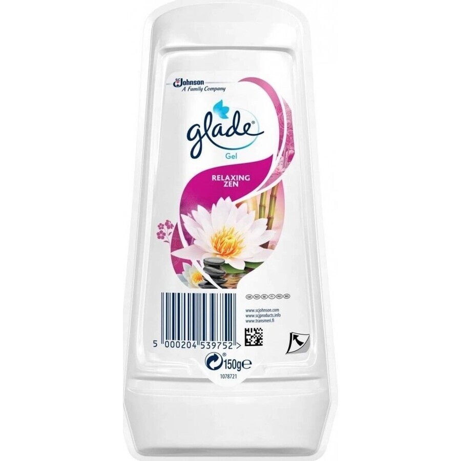 Glade Relaxing Zen Gel Relaxing Zen duopack 2×150 g, luchtverfrisser