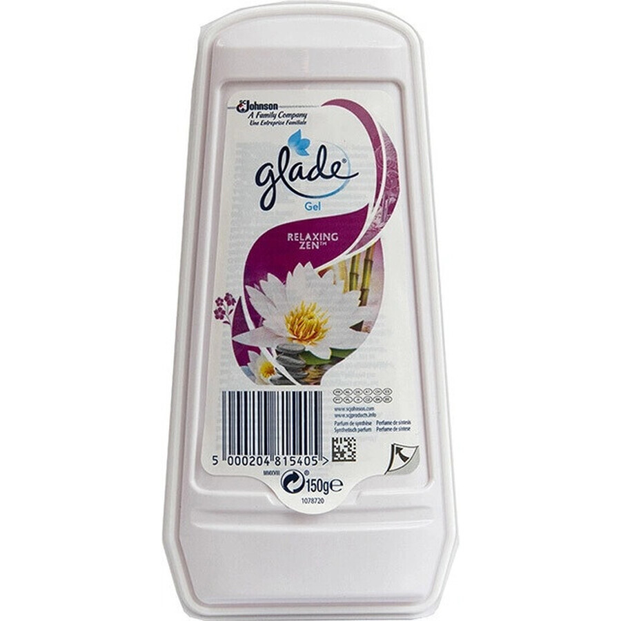 Glade Relaxing Zen Gel Relaxing Zen duopack 2×150 g, luchtverfrisser