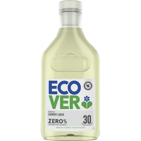 ECOVER Zero Gel di lavaggio 1x 30 PD, gel di lavaggio
