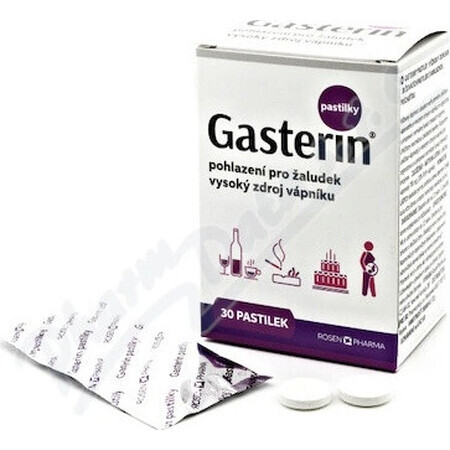 GASTERINA Comprimidos - RosenPharma 1×30 uds, comprimidos masticables