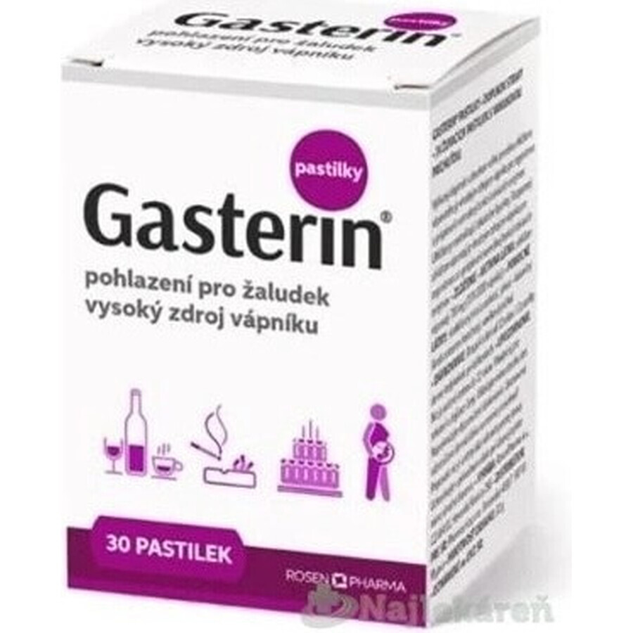 GASTERINA Comprimidos - RosenPharma 1×30 uds, comprimidos masticables