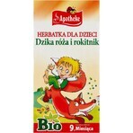 APOTHEKE CHILDREN'S CHILDREN'S HERBAL TEA 20×1,5 g (30 g), té para niños