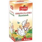 APOTHEKE CHILDREN'S CHILDREN'S HERBAL TEA 20×1,5 g (30 g), té para niños