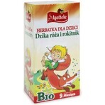 APOTHEKE CHILDREN'S CHILDREN'S HERBAL TEA 20×1,5 g (30 g), té para niños