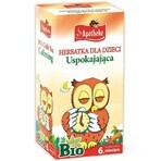 APOTHEKE CHILDREN'S CHILDREN'S HERBAL TEA 20×1,5 g (30 g), té para niños