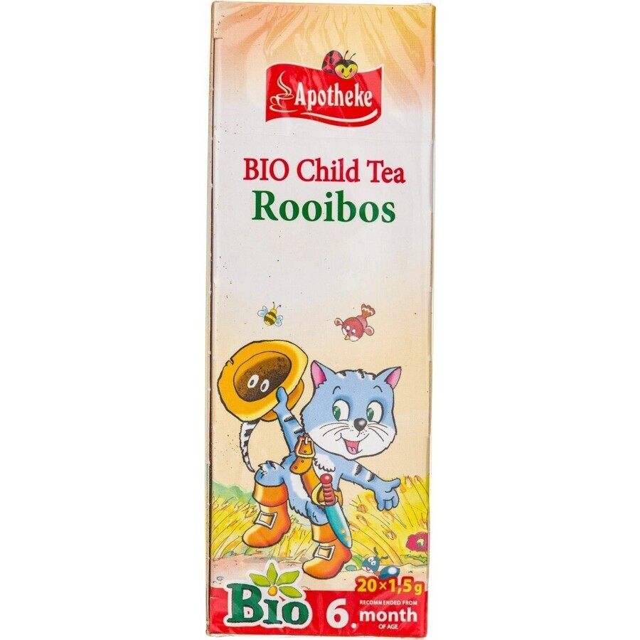 APOTHEKE CHILDREN'S CHILDREN'S HERBAL TEA 20×1,5 g (30 g), té para niños