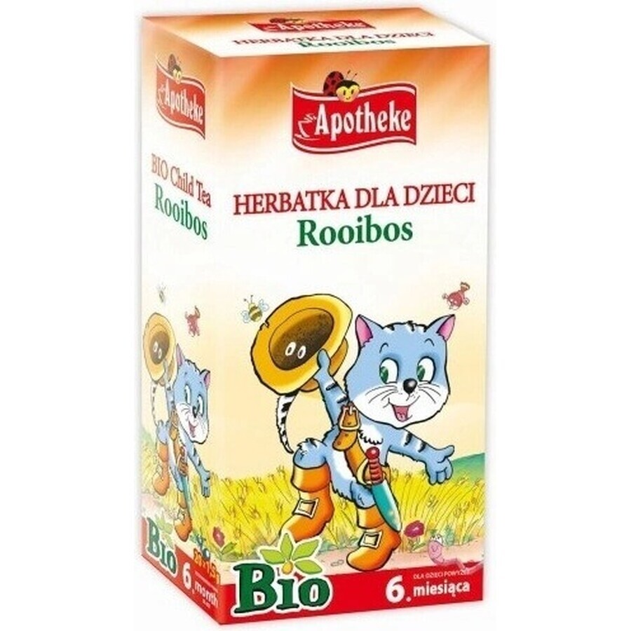 APOTHEKE CHILDREN'S CHILDREN'S HERBAL TEA 20×1,5 g (30 g), té para niños