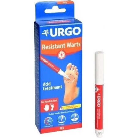 URGO Lápiz resistente a las verrugas 1×1 ud, gel