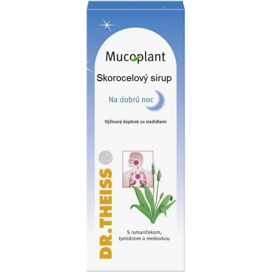 Mucoplant Solución de llantén Buenas noches Solución de llantén 1×100 ml