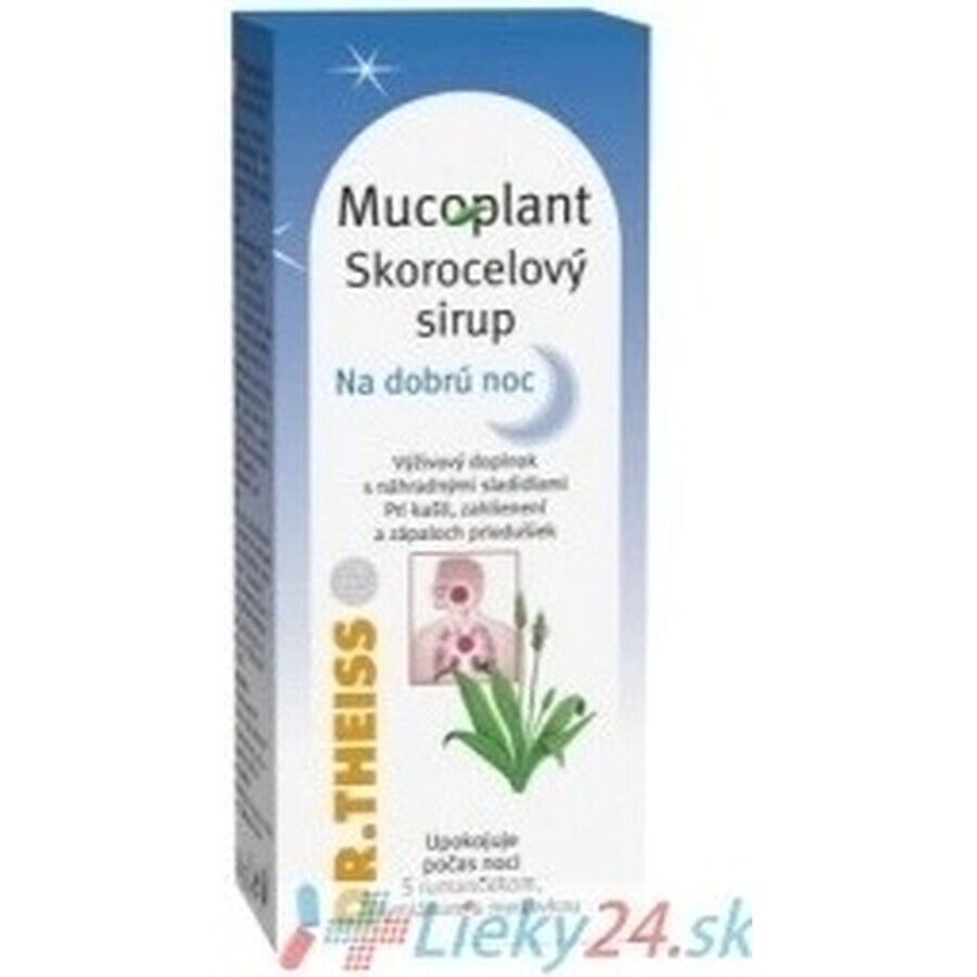 Mucoplant Solución de llantén Buenas noches Solución de llantén 1×100 ml