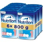 Nutrilon Advanced 1 Good Night 6×800 g, leche infantil