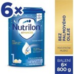 Nutrilon Advanced 1 Good Night 6×800 g, leche infantil