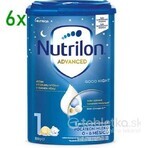 Nutrilon Advanced 1 Good Night 6×800 g, leche infantil