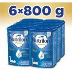 Nutrilon Advanced 1 Good Night 6×800 g, leche infantil