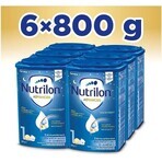 Nutrilon Advanced 1 Good Night 6×800 g, leche infantil