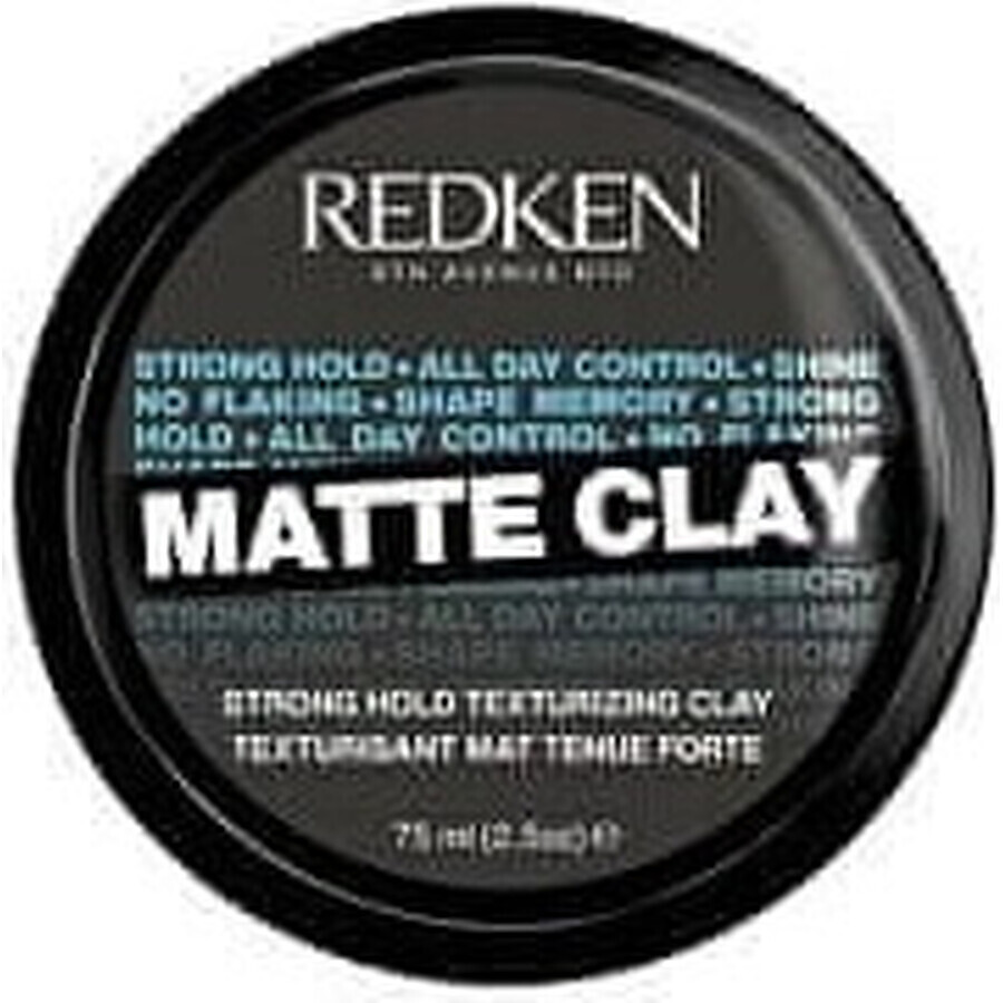 Redken Hair Clay Matte Clay 1×75 ml, clay