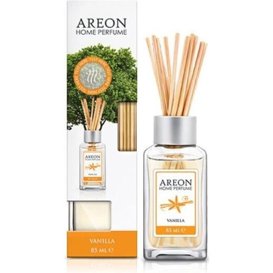 AREON Bastoncini di profumo alla vaniglia 85ml 1×1 pz, deodorante per ambienti