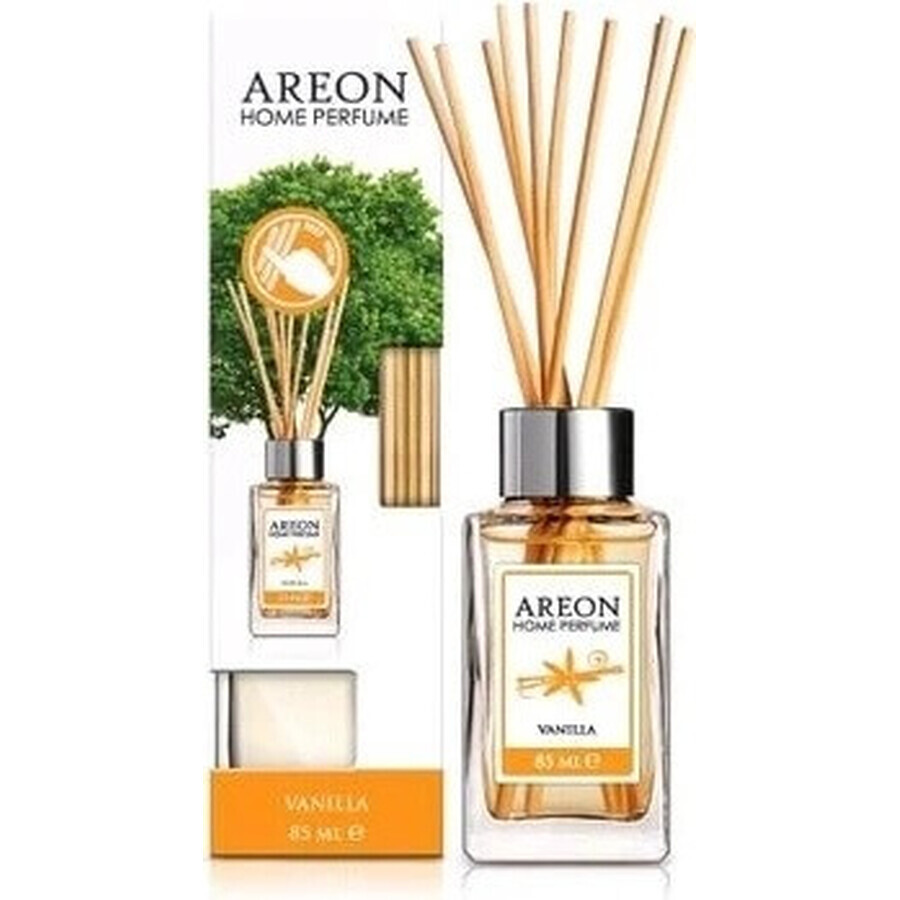 AREON Bastoncini di profumo alla vaniglia 85ml 1×1 pz, deodorante per ambienti