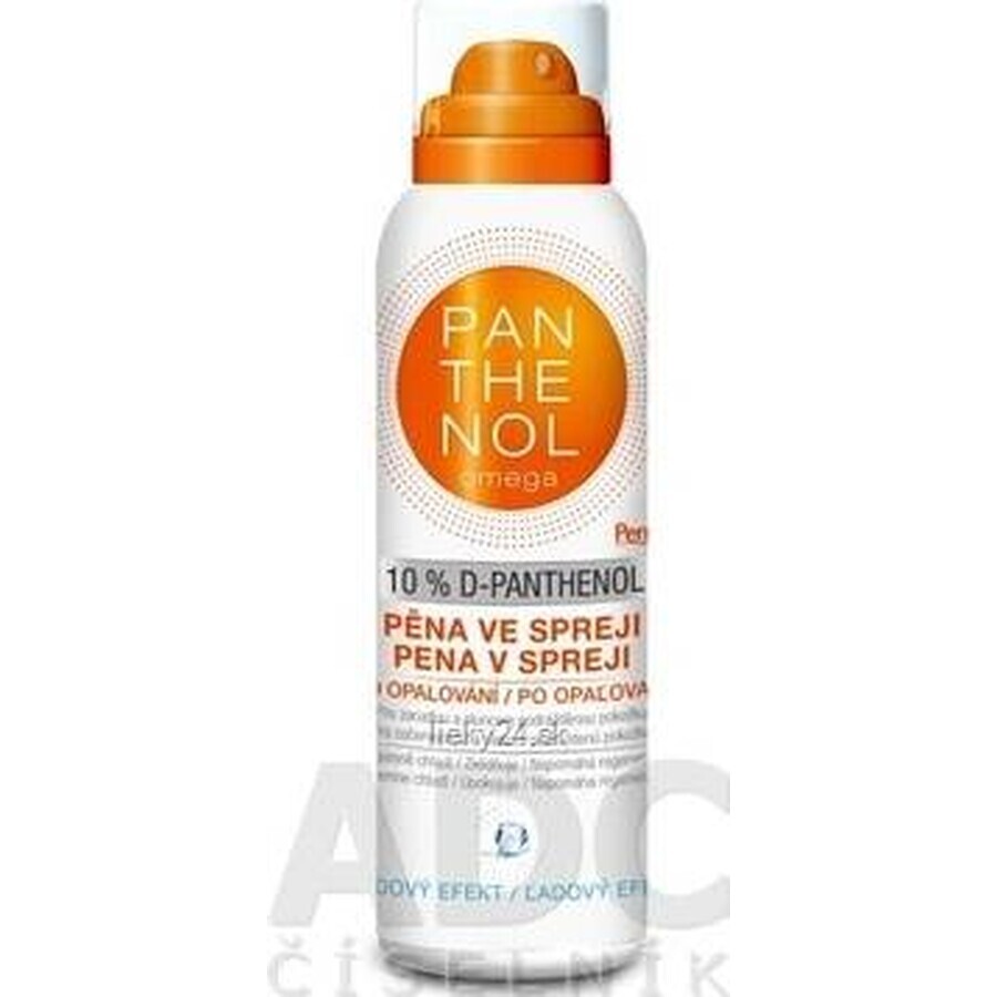 PANTHENOL Omega 10% ICE EFFECT 1×200 ml, after sunbathing spray