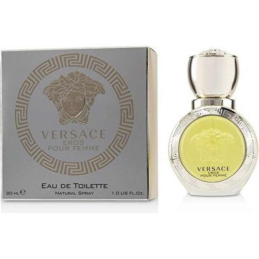 Versace Eros Pour Femme Edt 30ml 1×30 ml 1×30 ml, Eau de toilette