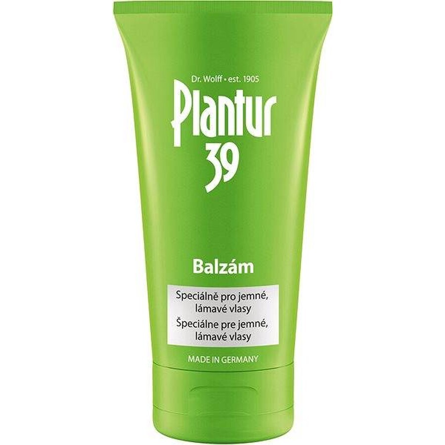 Plantur 39 Acondicionador con cafeína para cabello fino 1×150 ml, acondicionador