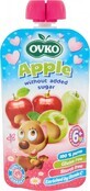 OVKO Babyvoeding Appel 1&#215;120 g, fruitcapsule