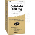 Vitabalans Cofi-tabs 1×100 tbl, comprimidos con cafeína