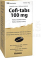 Vitabalans Cofi-tabs 1&#215;100 tbl, comprimidos con cafe&#237;na