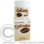 Vitabalans Cofi-tabs 1×100 tbl, comprimidos con cafeína