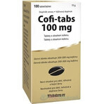 Vitabalans Cofi-tabs 1×100 tbl, comprimidos con cafeína