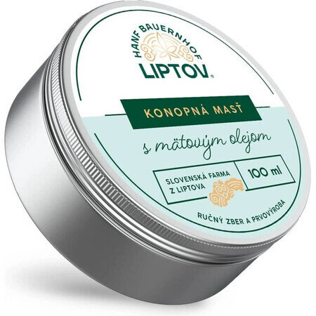 KONOPNA FARMA LIPTOV KONOP MAST MUTTERÖL 100ML 1×100 ml