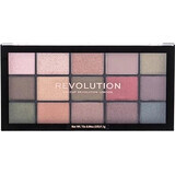 Revolution, Re-Loaded Marvellous Mattes, paleta de sombras de ojos 1×16,50 g, paleta de sombras de ojos