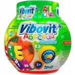 VIBOVIT + ABECEDA 1×50 Stück, Gelee mit Fruchtgeschmack