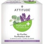 ATTITUDE Ambientador purificante natural con fragancia de lavanda y eucalipto 1×227 g, ambientador