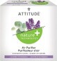 ATTITUDE Ambientador purificante natural con fragancia de lavanda y eucalipto 1&#215;227 g, ambientador