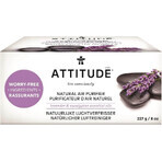 ATTITUDE Ambientador purificante natural con fragancia de lavanda y eucalipto 1×227 g, ambientador