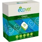 ECOVER dishwashing tablets 1x25 pcs, dishwashing tablets